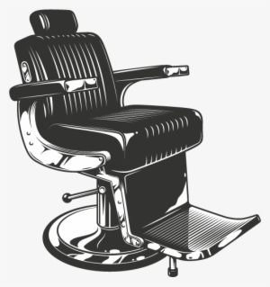 Book Now - Barber Shop Chair Vector