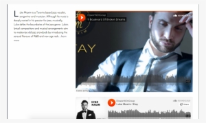 Reid Was Approached To Work For Ellsworth Entertainment - Online Advertising