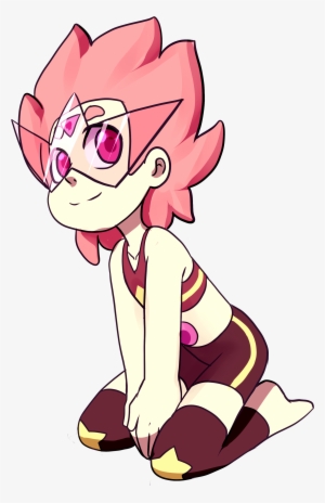 Pink Mammal Fictional Character Vertebrate Horse Like - Steven Universe And Peridot Fusion