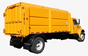 Concord Road Equipment Yellow Leaf Box Truck - Truck