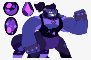 Oc Fusion] Steven Universe Black Opal By Myhuuse123 - Black Opal Steven Universe