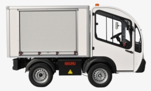 Electric Box Van - Car