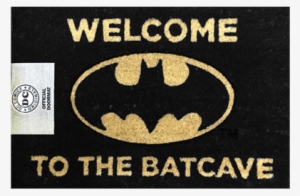 Dc Comics Batman Doormat