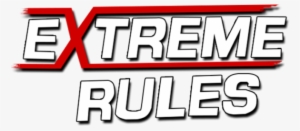 Extreme Rules Results - Extreme Rules Logo Png