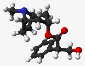 Is Antispasmodic Same As Promethazine - Hyoscyamine Chemical Structure