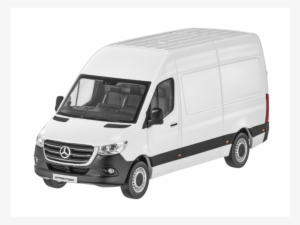 Mercedes Benz W 907/910 Sprinter Box Truck/van 2018 - Sprinter 2018 1 87