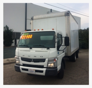 2012 Fuso Fe160 Box Truck - Truck