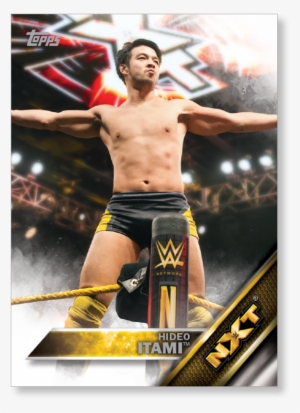 2016 Topps Wwe Hideo Itami - Wwe Nxt