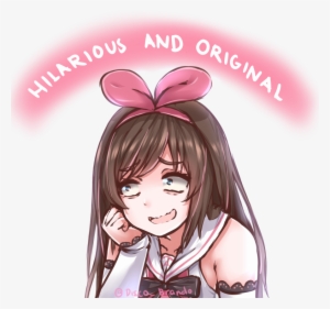 Kizuna Ai And Kurumizawa Satanichia Mcdowell Drawn - Ai Channel Fan Art