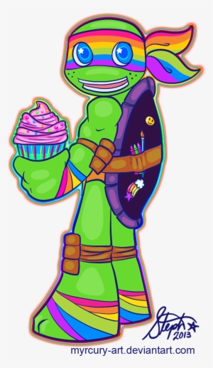 The Fifth Turtle - Lisa Frank Fan Art