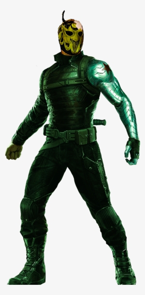 “ Winter Soldier Ant Gingerninjerworldwide @gonads-mcelgin - Winter Soldier Cut Out