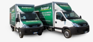 Box Truck - Europcar Van Ad