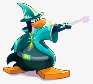 Wizard - Club Penguin Wizard Png