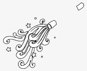 Wizard Wand Coloring Page - Varita De Mago Para Colorear