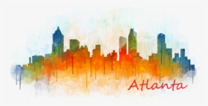 Bleed Area May Not Be Visible - City Of Atlanta Png