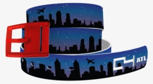 Atlanta Skyline Classic - Emoji Belt