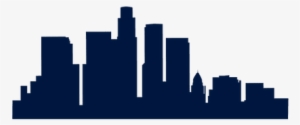 Los Angeles Skyline Vector - Los Angeles Skyline Graphic