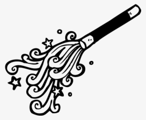 Magic Wand Vinyl Wall Art, Size Medium