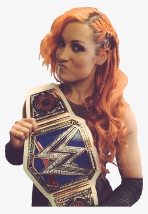 Wwe Smackdown Women Champion - Becky Lynch Women's Champion Png