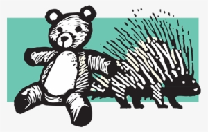 Porcupine Teddy Bear500 - Home Management 101: A Guide For Busy Parents