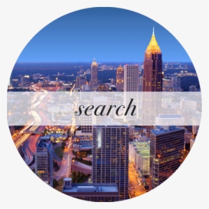 Chase Mizell Search Real Estate - Poster: Seanpavonephoto's Skyline Of Downtown Atlanta,