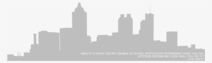 Atlanta Skyline Png For Kids - Atlanta Skyline Clipart