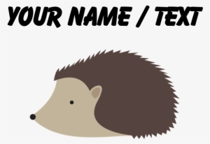 Cartoon Porcupine Shot Glass - High Jump Silhouette