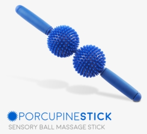 Porcupine Sensory Ball Massage Stick - Massage