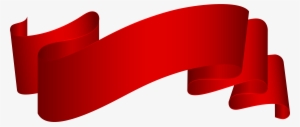 Banner Png Red - Red Deco Banner Png Clip Art