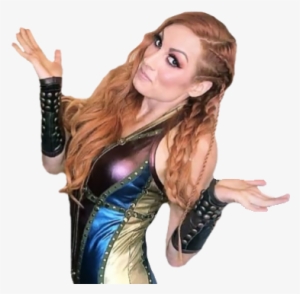 Sticker Other Becky Lynch Haussement Depaules Tant - Professional Wrestling