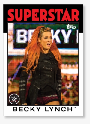 Becky Lynch - Print: Becky Lynch 2015 Action, 20x24in.