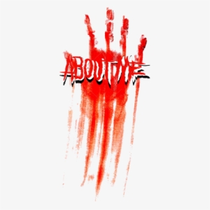 Bunnie Von Terror - Blood Hand Print Png
