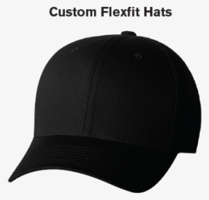 Flexfit Hats - Nike Black Cap Men