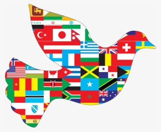 This Free Icons Png Design Of International Peace Dove