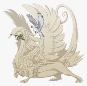 Peace Dove Coatl F - Luminous Halo Flight Rising