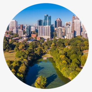 Residents Are Proud Of Atlanta's Local Color, Progressive - Atlanta Skyline