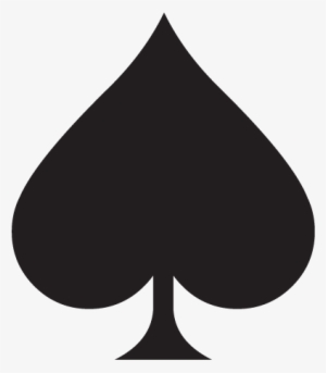 Spade Png Clipart Transparent Stock - Ace Transparent