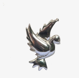Sterling Silver Peace Dove Pendant