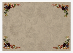 Grey Textbox - Vintage Text Box