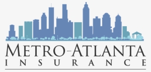 Atlanta Skyline Black And White