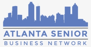 Atlanta Senior Care Network Niche - Atlanta Ga Skyline Vector
