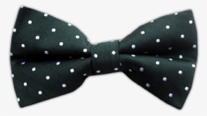 Hunter/white - Bow Tie