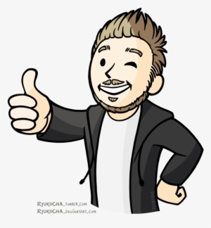 Vault Boy - Fallout Vault Boy Drawings