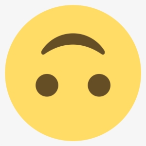 Upon Going Through Old Text Messages Recently, I Counted - Upside Down Face Discord