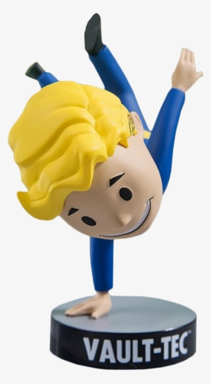 Agility Vault Boy 111 Bobble Head Figure - Fallout 4 Vault Boy Series 3 Bobblehead: Agility