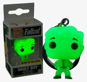 Enlarge - Funko Fallout Pocket Pop! Vinyl Keychain Vault Boy