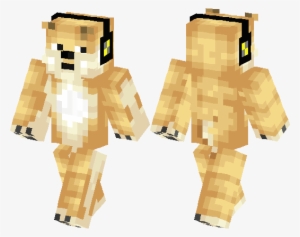 Minecraft Doge Skin