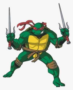 Ninja Turtles Png - Raphael Ninja Turtle Png