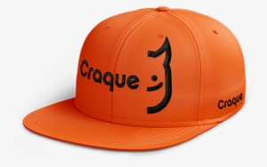Hat Craque Orange - Baseball Cap