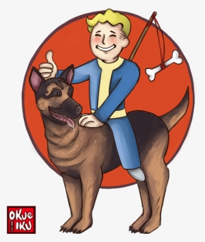Vault Boy's Ride - Cartoon